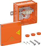 Abzweigkasten - WKE 4 - 3/3 x 6² 1SB