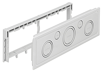 Flansch für AK-F - AK3 FL01