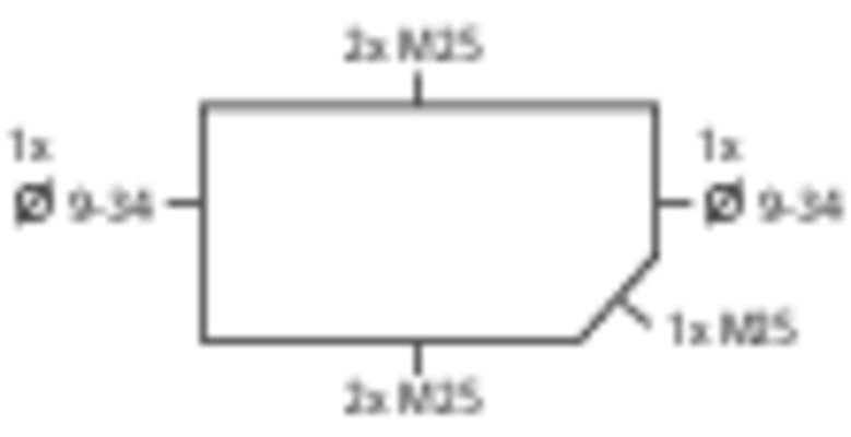 Rapid-Box 16² 1x5 STV