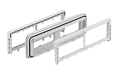 Flansch für AK-F - AK3 KFL