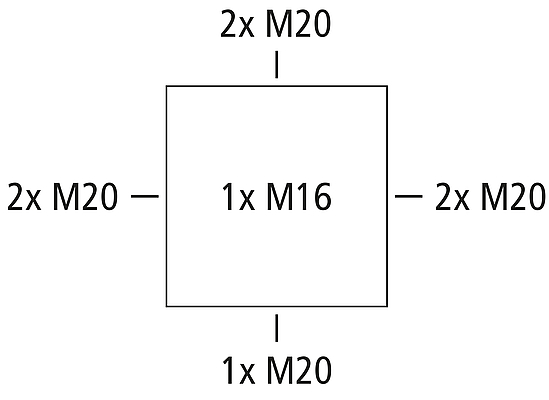 Abox Pro 025 AB-L/sw