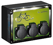 E-Bike Ladestation - TG BCS 3 BE/FR LED