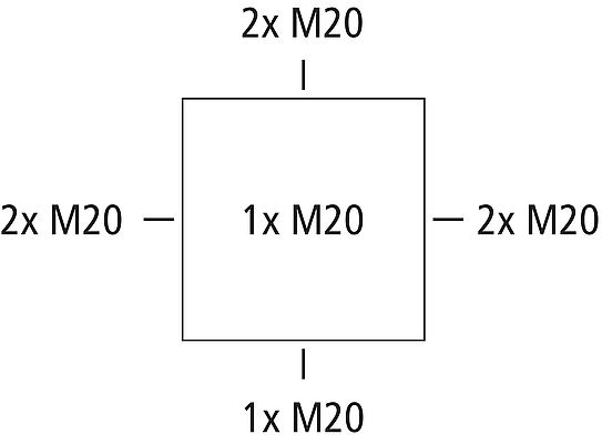 Abox m 025 AB-2,5²